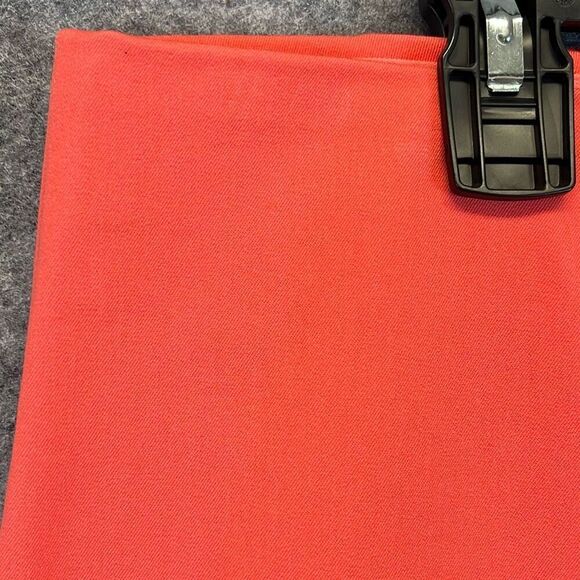 NWT LAUREN RALPH LAUREN Women’s Ankle Pants 14 Side Zip Stretch Slim Fit Coral - Picture 9 of 15